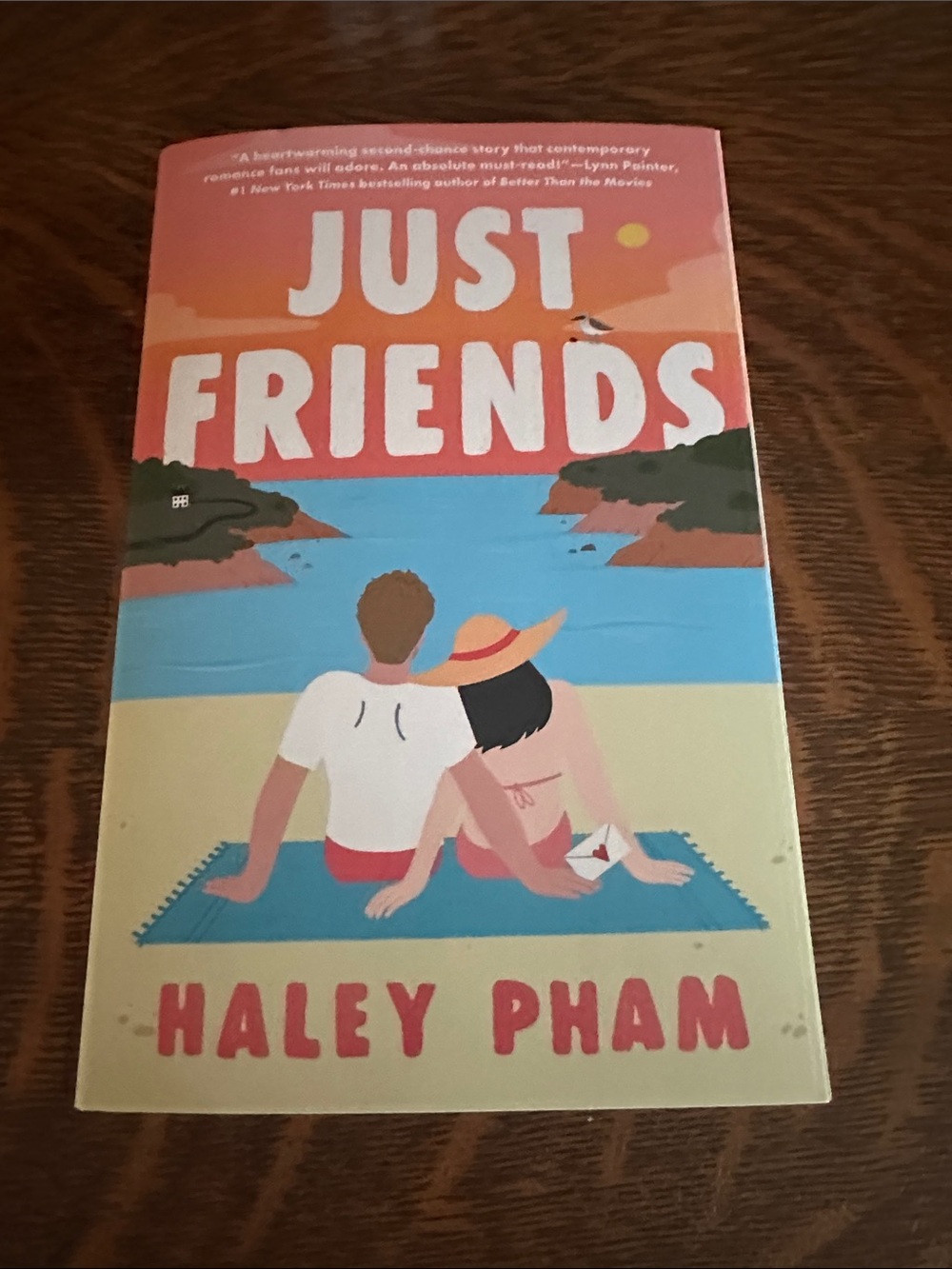 Just Friends by Haley Pham Paperback Book
